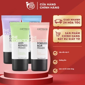 Kem Lót Kiềm Dầu, Dưỡng Ẩm, Làm Đều Màu Da Catrice Primer 30ml