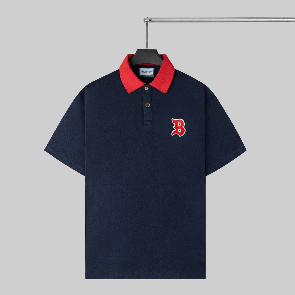 Áo polo The Bad God Classic Navy | Shopee Việt Nam