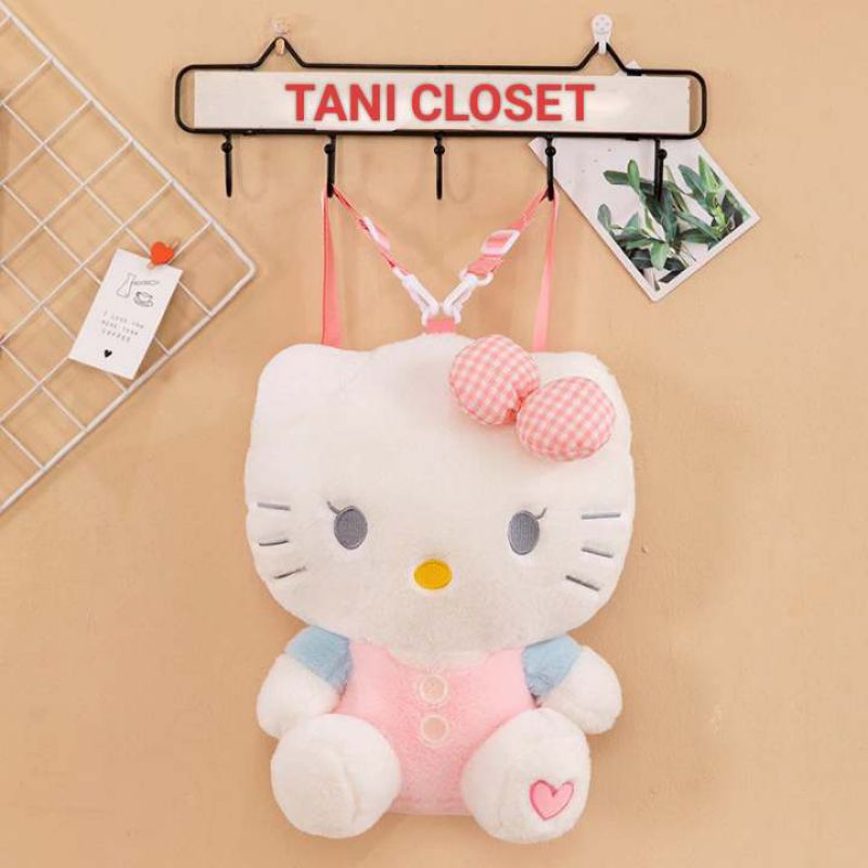 Ba lô Mèo Bông Hello Kitty Dễ Thương 2 Kích Cỡ [Sẵn] | Shopee Việt Nam