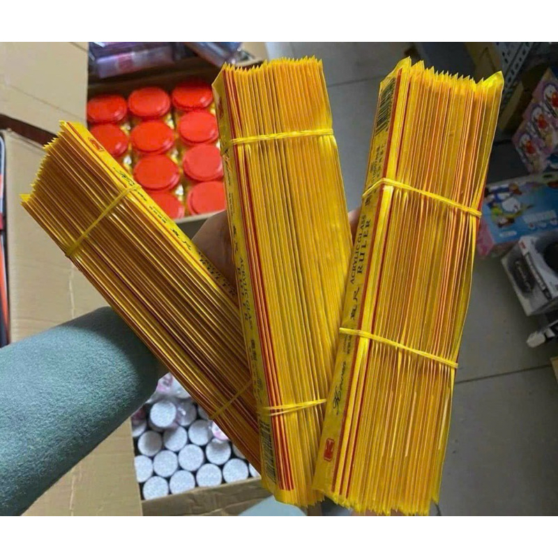 Combo 5 Thước Kẻ Kewen 20cm Cứng Cáp, Loại Đẹp