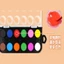 Bộ màu nước dạng nén - Warter Color 12-18-24-36 màu