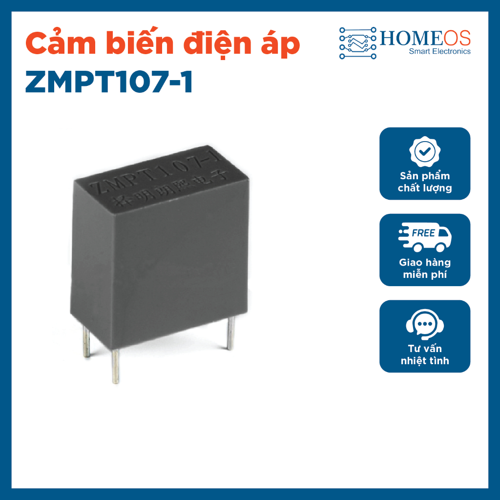 Cảm biến điện áp ZMPT107-1