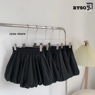 Quần SHORT BÍ NGÔ 2 Lớp Cạp Lưng Thun Co Giãn Chất Kate, Quần Đùi Nữ Kiểu Phồng Bồng Bềnh QU03 RYSO
