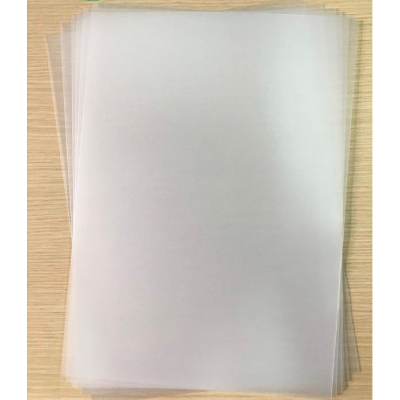 Tập 50 tờ mica nhựa mờ khổ A4 dùng đóng bìa sổ sách loại dày | Shopee ...