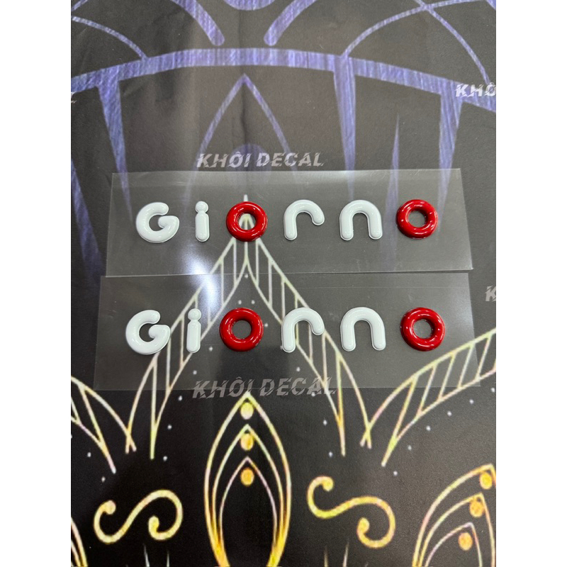 Tem nổi Giorno hàng Zin chính hãng(Giá 1 cặp)
