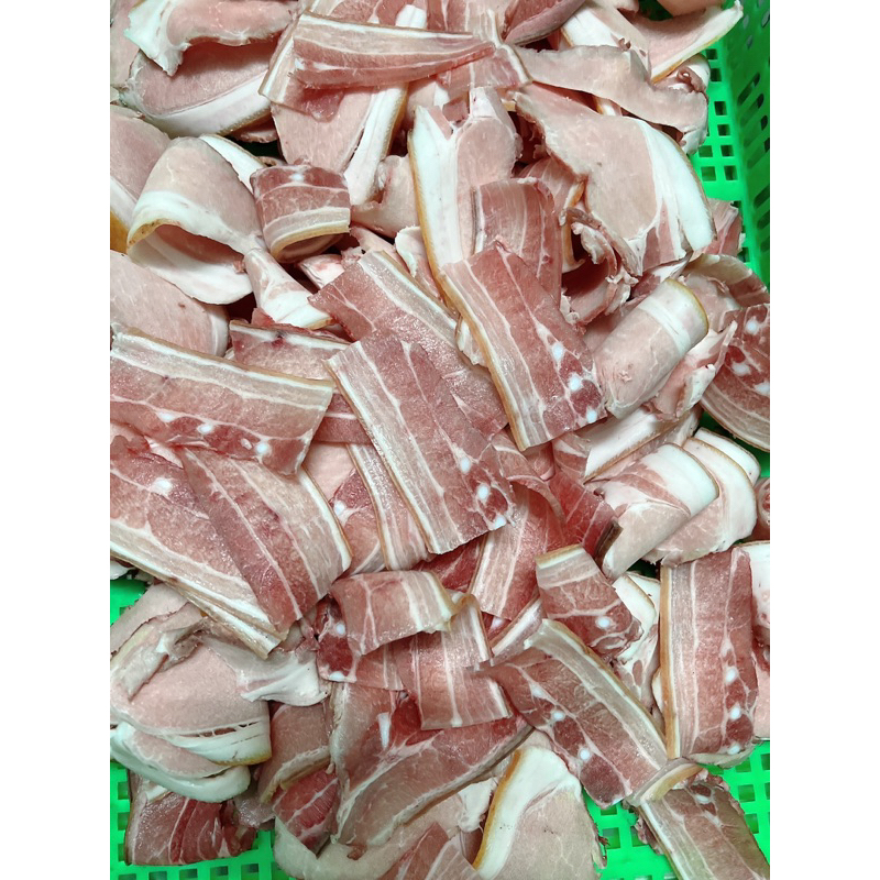 Ba rọi heo rừng cắt lát 1kg | Shopee Việt Nam