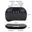 Bàn Phím Mini QWERTY 92 Phím 2.4G Không Dây Có Touchpad dành cho pc,điện thoại,tivi,đầu andro.