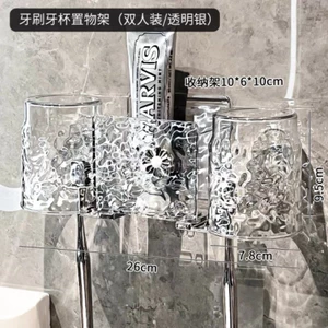 kệ đựng bàn chải kèm cốc sang trọng
