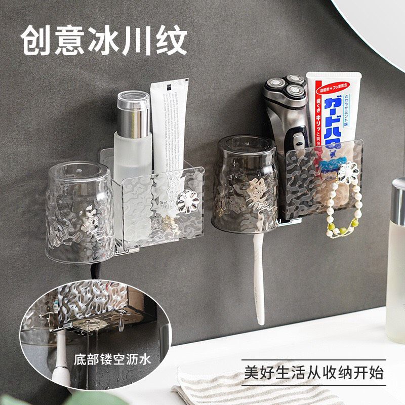kệ đựng bàn chải kèm cốc sang trọng