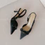 La Muse - Giày cao gót dáng slingback Alice