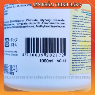 [Chính Hãng] Cặp Dầu Gội Xả Prosee Balancing Shampoo AS14 1000ml,500ml ngăn rụng tóc ,nhiều gàu. nấm ngứa