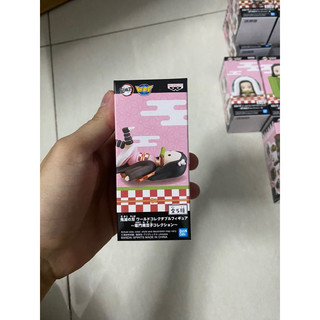 Mô hình WCF Kimetsu no yaiba demon slayer Nezuko 12 mẫu chính hãng Bandai đồ chơi toy