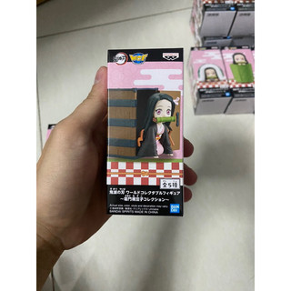 Mô hình WCF Kimetsu no yaiba demon slayer Nezuko 12 mẫu chính hãng Bandai đồ chơi toy