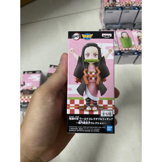 Mô hình WCF Kimetsu no yaiba demon slayer Nezuko 12 mẫu chính hãng Bandai đồ chơi toy