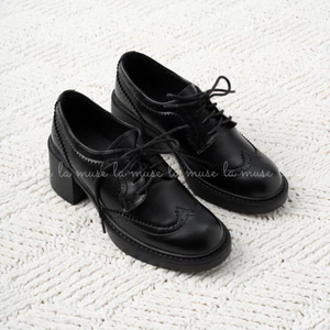 La muse - Giày oxfords cao gót Herin