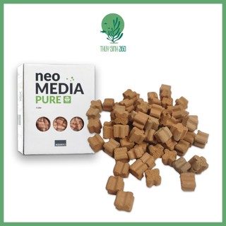 Vật Liệu Lọc Neo Media - Chính Hãng, Bản Mới 2026 - Sử Dụng Cho Bể Cá Cảnh, Thủy Sinh