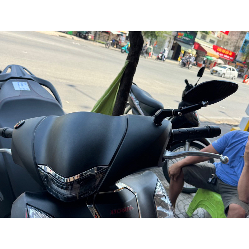 Kính Chiếu hậu M view mẫu Sò lớn