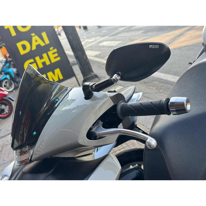Kính Chiếu hậu M view mẫu Sò lớn