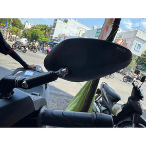 Kính Chiếu hậu M view mẫu Sò lớn