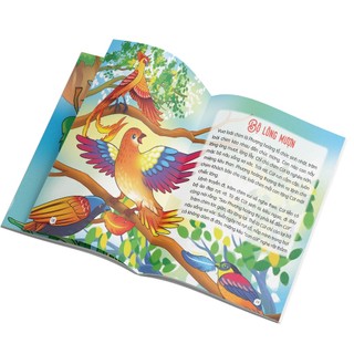 Sách Truyện Ngụ ngôn cho Trẻ tập đọc (Sáng dạ, Đọc nhanh)