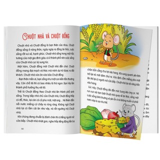 Sách Truyện Ngụ ngôn cho Trẻ tập đọc (Sáng dạ, Đọc nhanh)