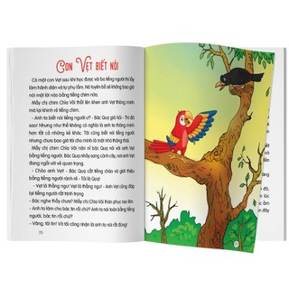 Sách Truyện Ngụ ngôn cho Trẻ tập đọc (Sáng dạ, Đọc nhanh)