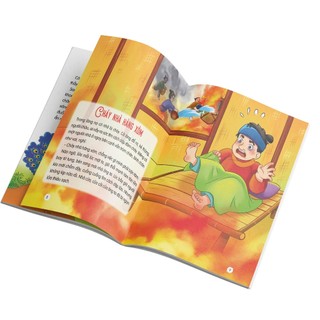 Sách Truyện Ngụ ngôn cho Trẻ tập đọc (Sáng dạ, Đọc nhanh)