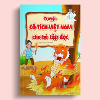 Sách Truyện Cổ tích cho Trẻ tập đọc (Sáng dạ, Đọc nhanh)