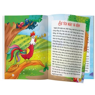 Sách Truyện Cổ tích cho Trẻ tập đọc (Sáng dạ, Đọc nhanh)