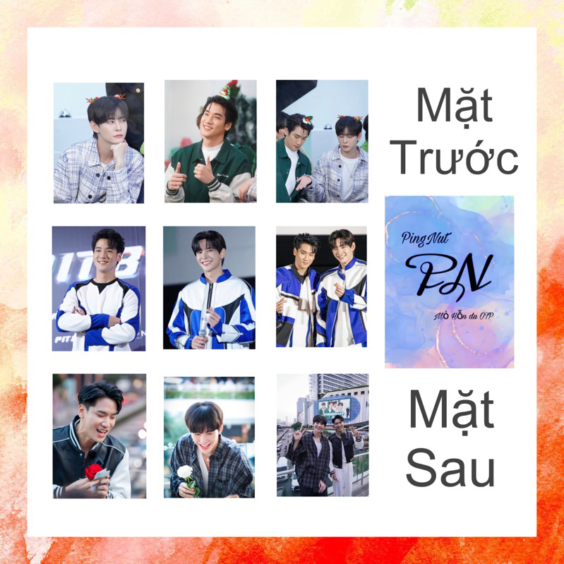 Set 9 Card PingNut ( Ver PNut ) | Shopee Việt Nam