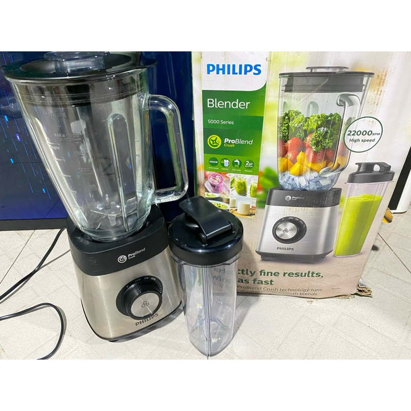 Máy xay sinh tố Philips HR3573/90 | Shopee Việt Nam