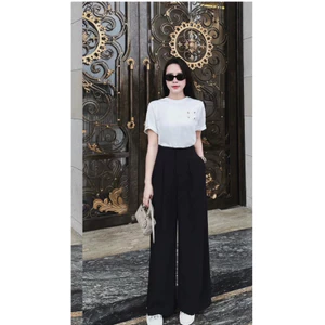Quần vải xuông hàng cao cấp