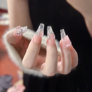NANTY Nailbox thiết kế thủy tinh đính đá M501