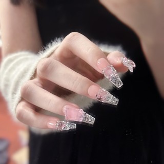 NANTY Nailbox thiết kế thủy tinh đính đá M501