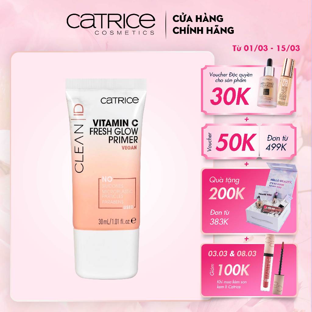  Catrice, The Vitamin C Fresh Glow Primer