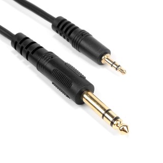 Dây cáp nối đầu cắm 3.5mm và 6.5mm Chuẩn Mono hoặc stereo cho thiết bị âm thanh dài 1m5 / 3m / dài 5m
