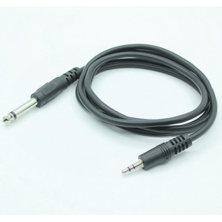 Dây cáp nối đầu cắm 3.5mm và 6.5mm Chuẩn Mono hoặc stereo cho thiết bị âm thanh dài 1m5 / 3m / dài 5m