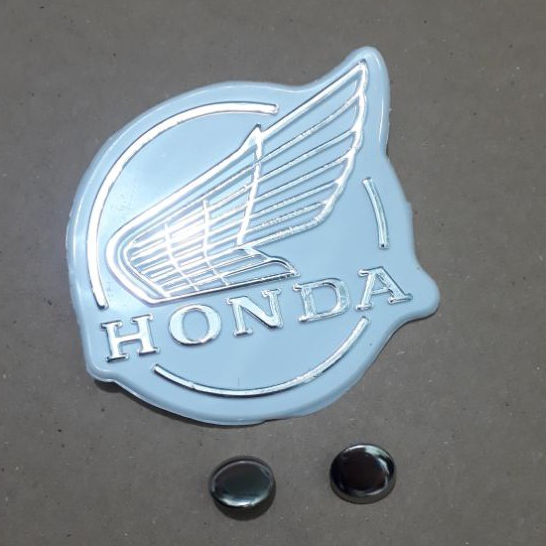 Biểu Tượng cánh Én Honda Cub 78 79 80 81 82 DD - Tem logo Bửng Yếm Phụ ...