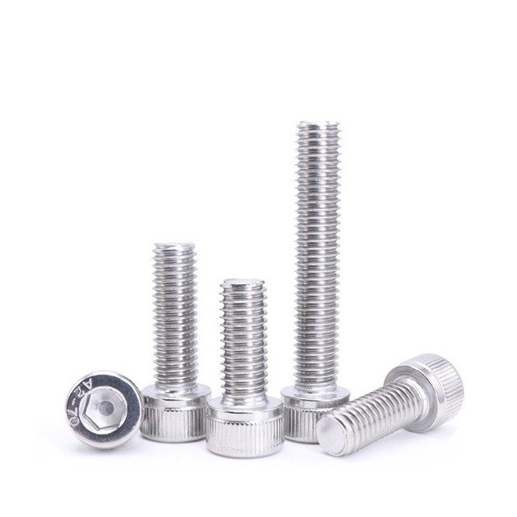(INOX304) 50 cái M2, M2.5 Bulong lục giác chìm đầu trụ inox304 M2,M2.5