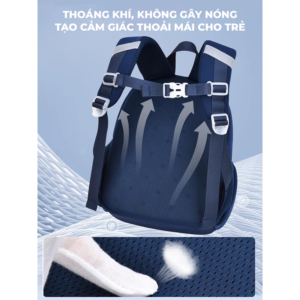 (Mẫu đẹp) Balo khủng long ZM Baby Cho Bé Trai Bé Gái Mầm Non Mẫu Giáo 2-5 tuổi chất liệu đẹp