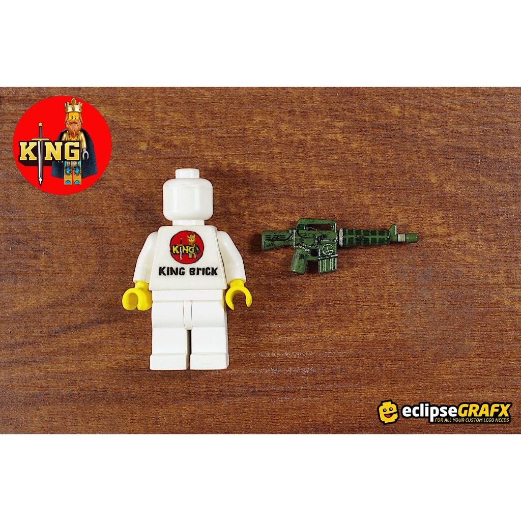 [Ảnh thật] [Chính hãng] Eclipse Strike™ Flashback - BrickArms® M16 Phụ ...