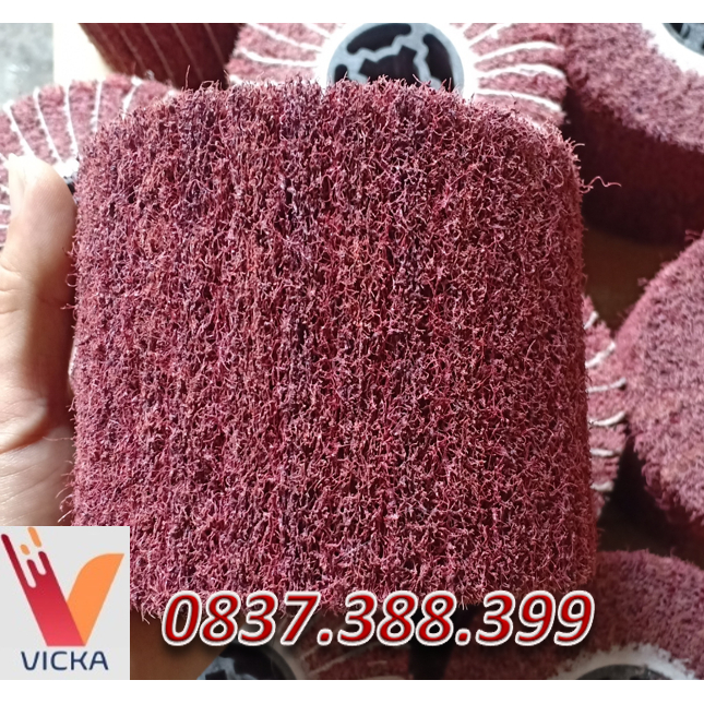 Nỉ Trụ Tạo Xước Inox 100x120mm 80# | Shopee Việt Nam