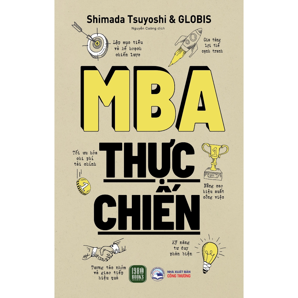 Sách - MBA Thực Chiến | Shopee Việt Nam