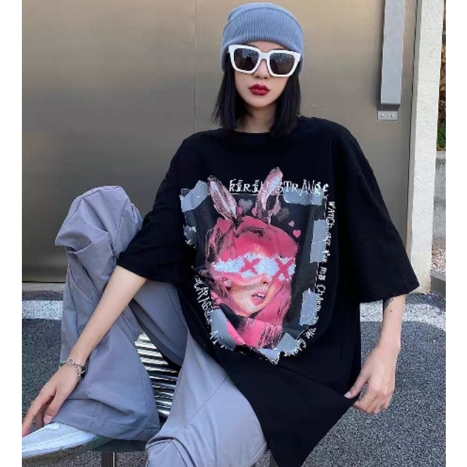 [VẢI 250 GSM] Áo Thun Hiphop Rock Form Rộng Unisex Unim Store Cotton 100% Định Lượng Vải 250 GSM - ATGR99