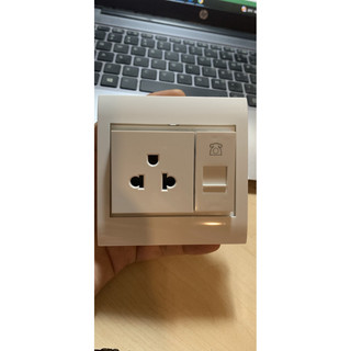 WGMV1- Miếng Che Modun Ổ Cắm Âm
