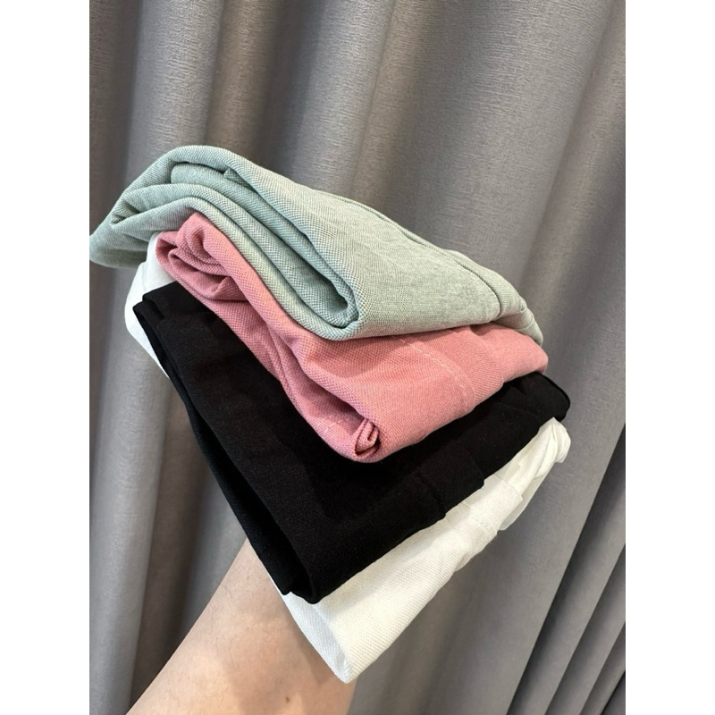Combo 3 Áo Cổ Tim Giấy ZR mềm mát