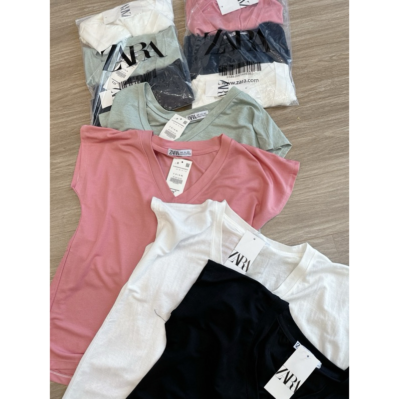 Combo 3 Áo Cổ Tim Giấy ZR mềm mát