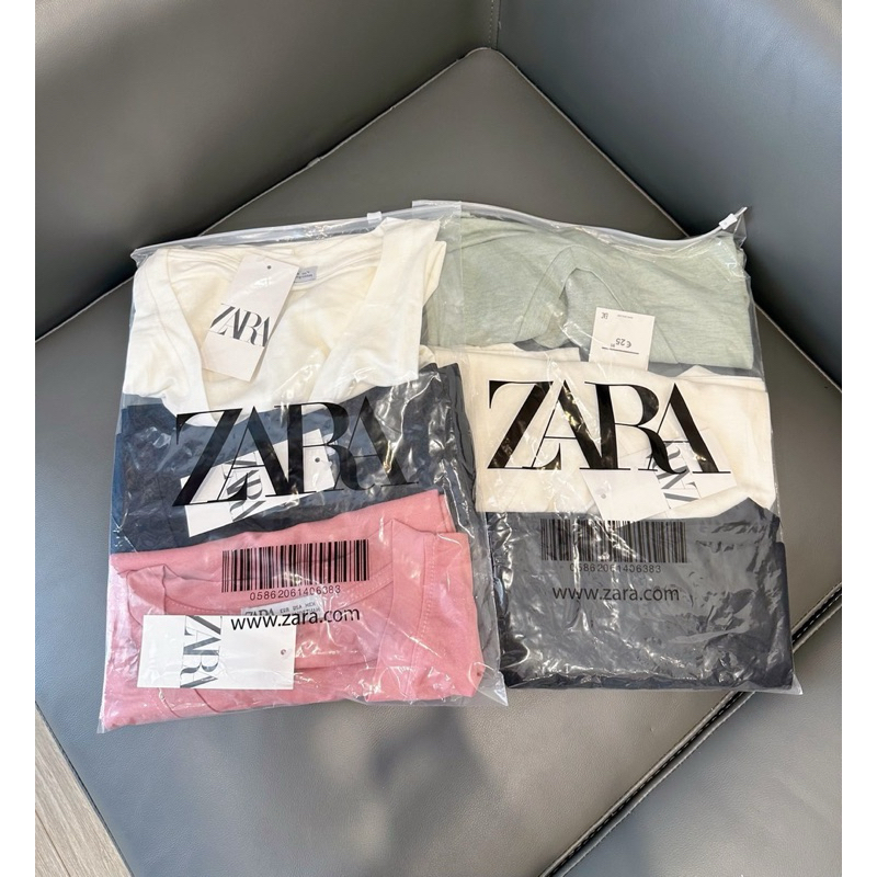 Combo 3 Áo Cổ Tim Giấy ZR mềm mát