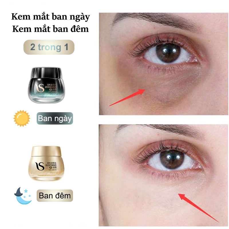 Kem Dưỡng Mắt Giảm Thâm Và Nếp Nhăn - Hình ảnh thực tế