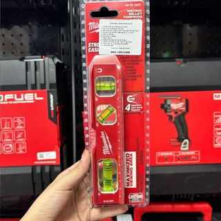 Thước thủy Milwaukee 48-22-5207 thước thủy cân bằng 48-22-5207V , thước thủy mini chính hãng